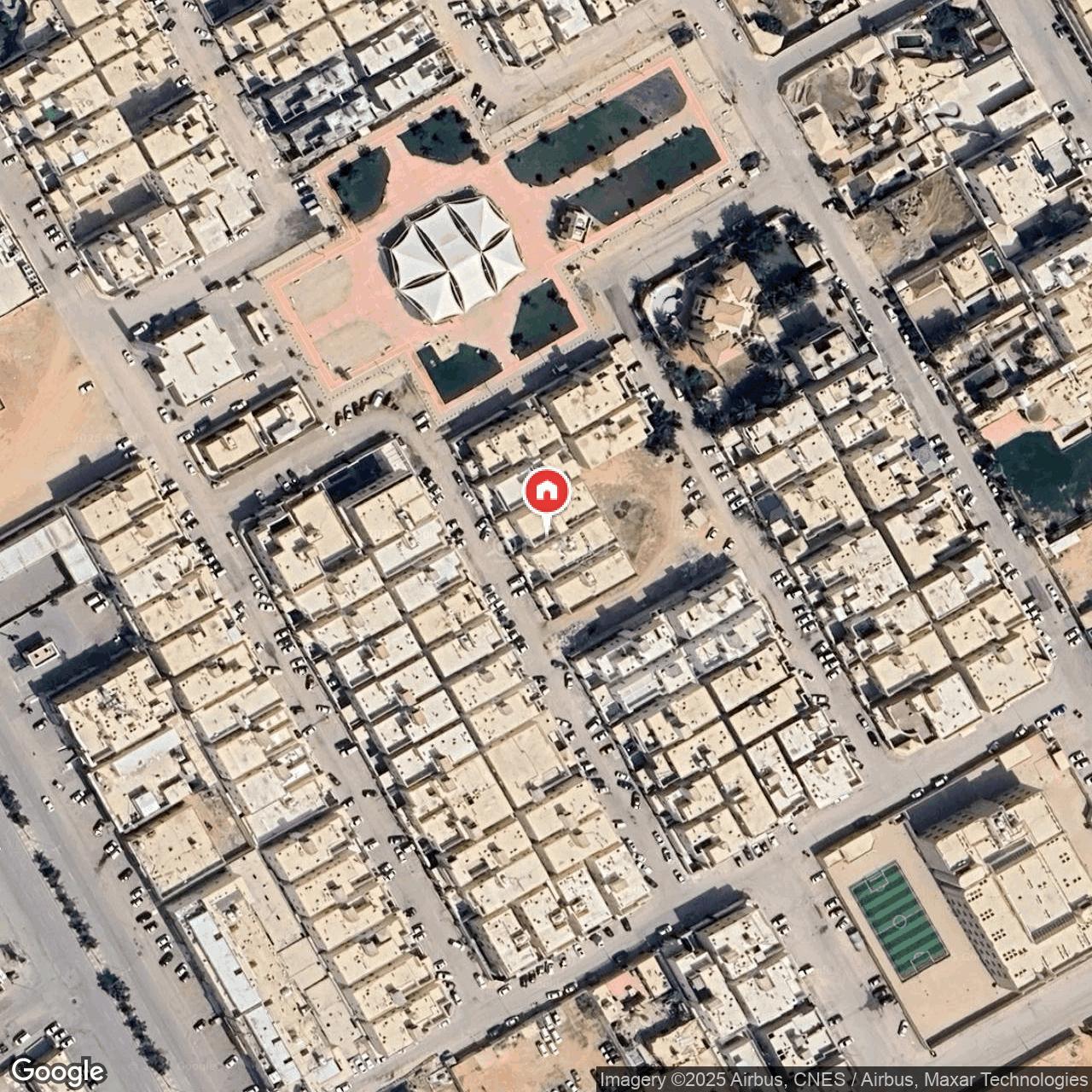 شقة  في القادسية