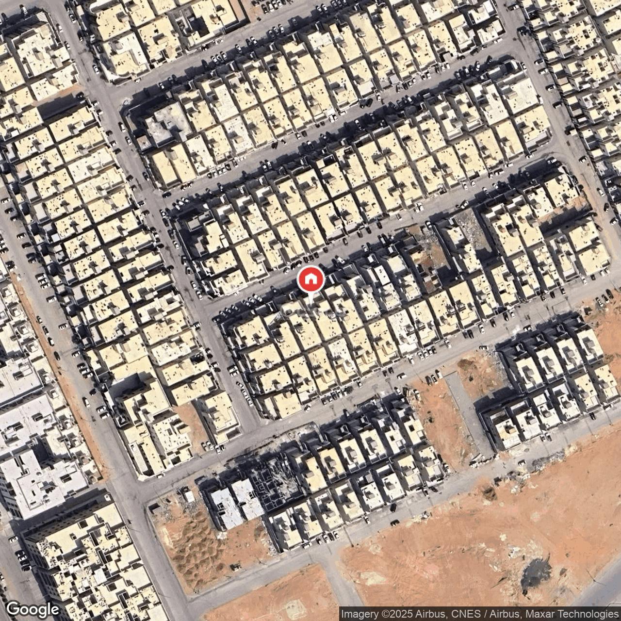 شقة  في الرمال