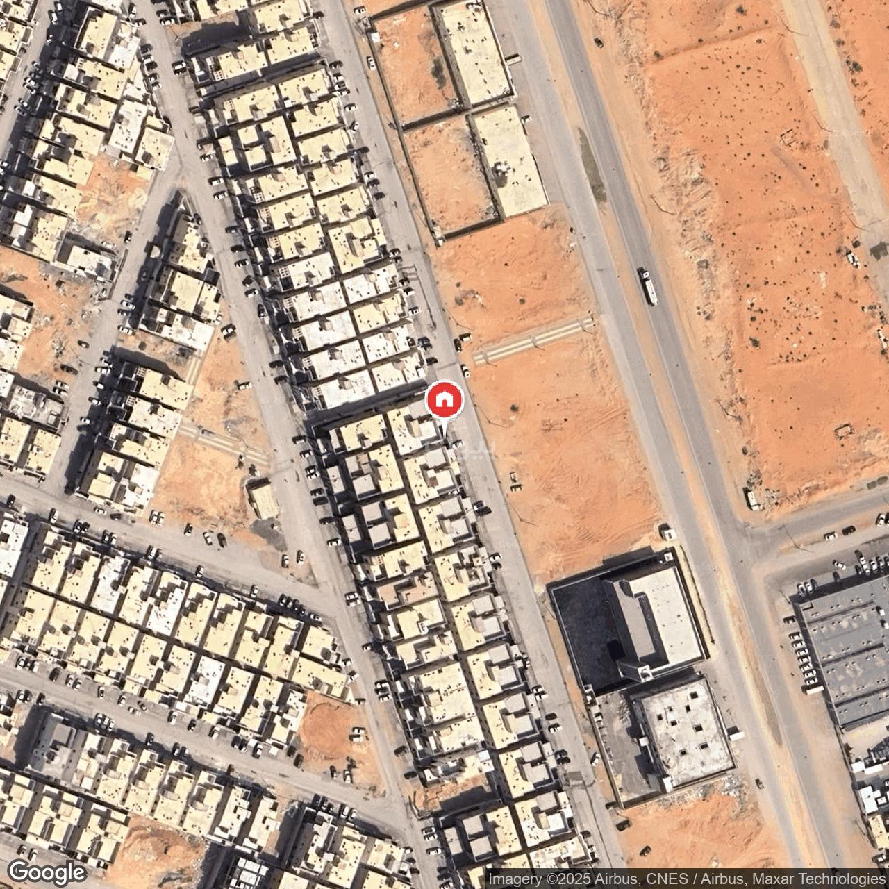 فيلا  في الرمال