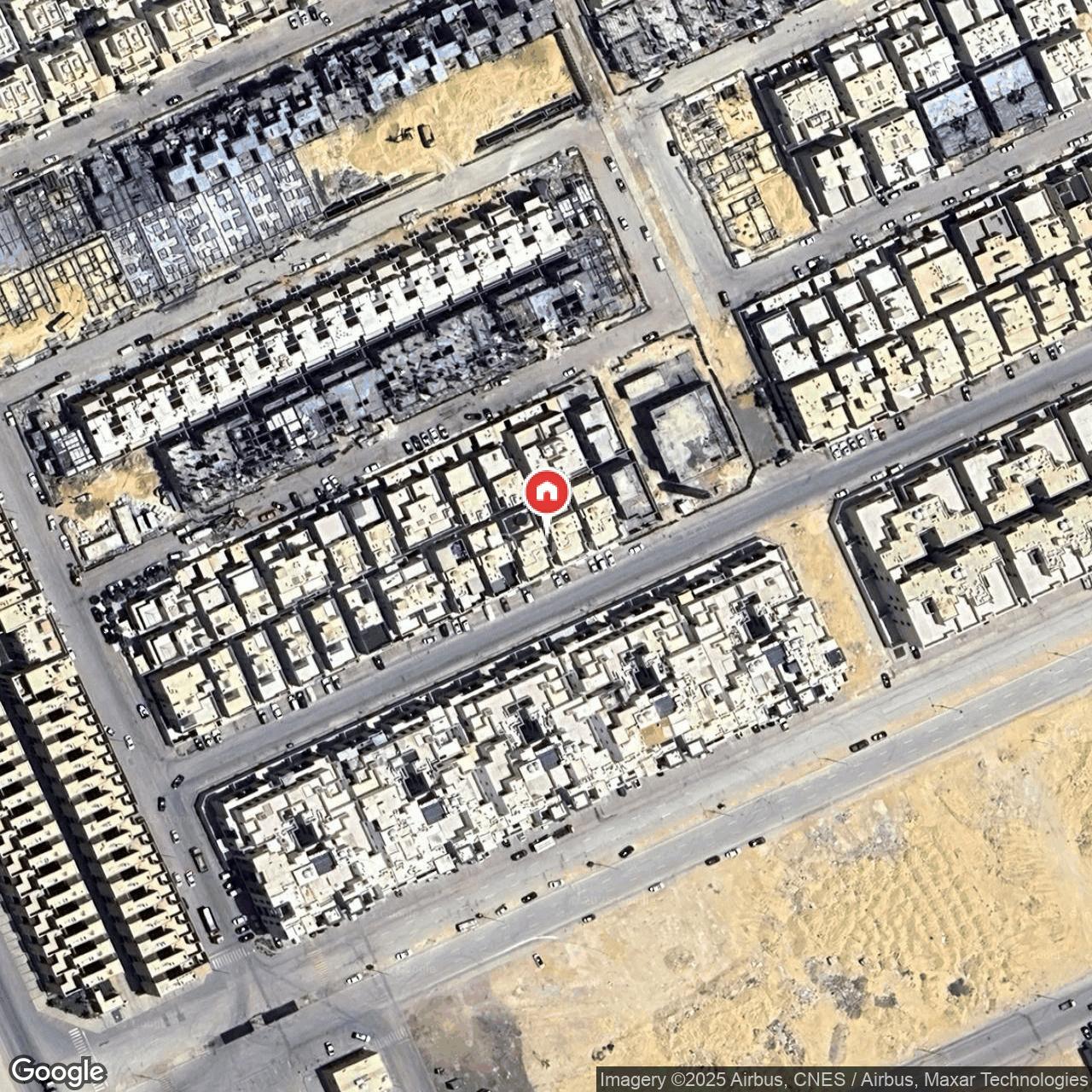 شقة  في النرجس