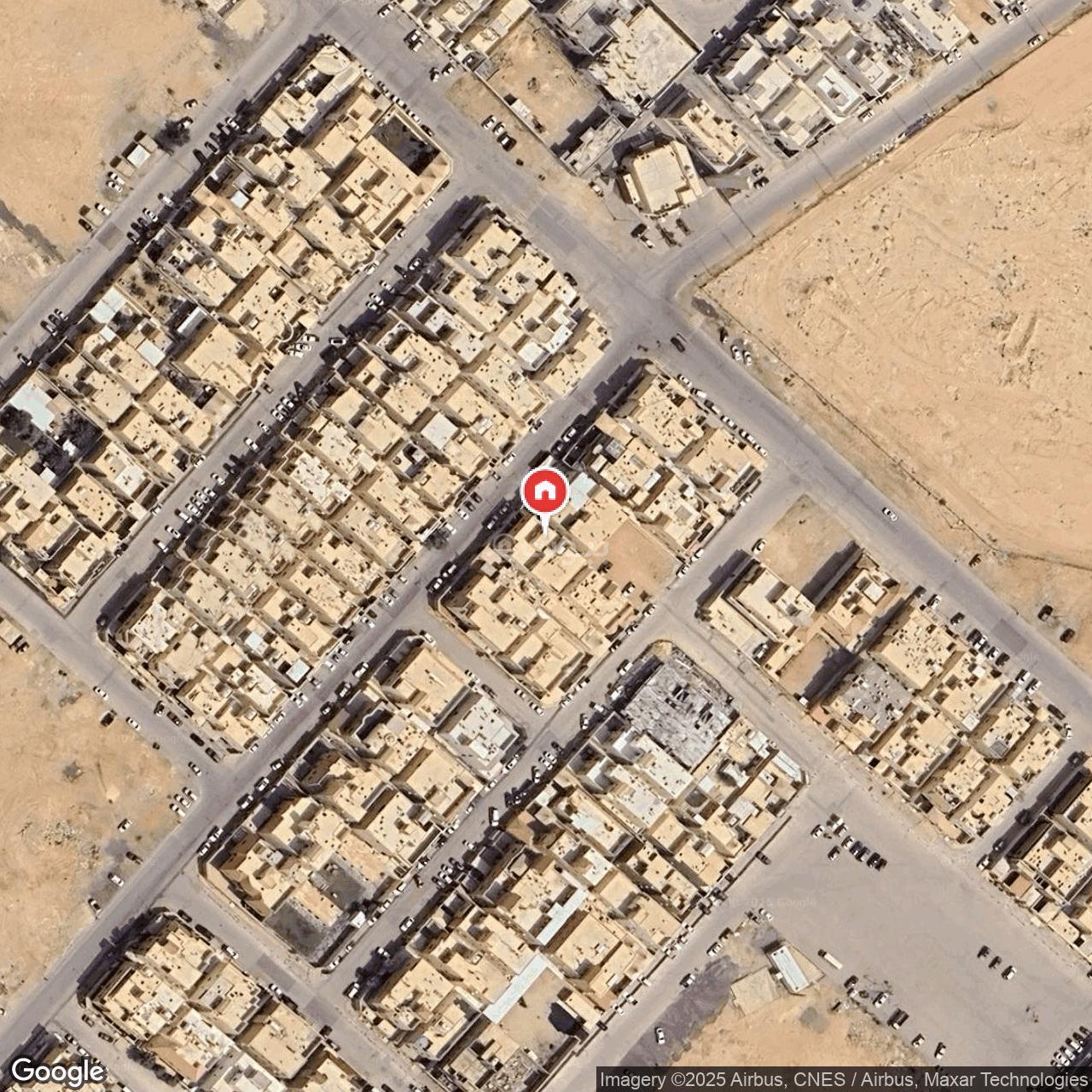 شقة  في الحزم