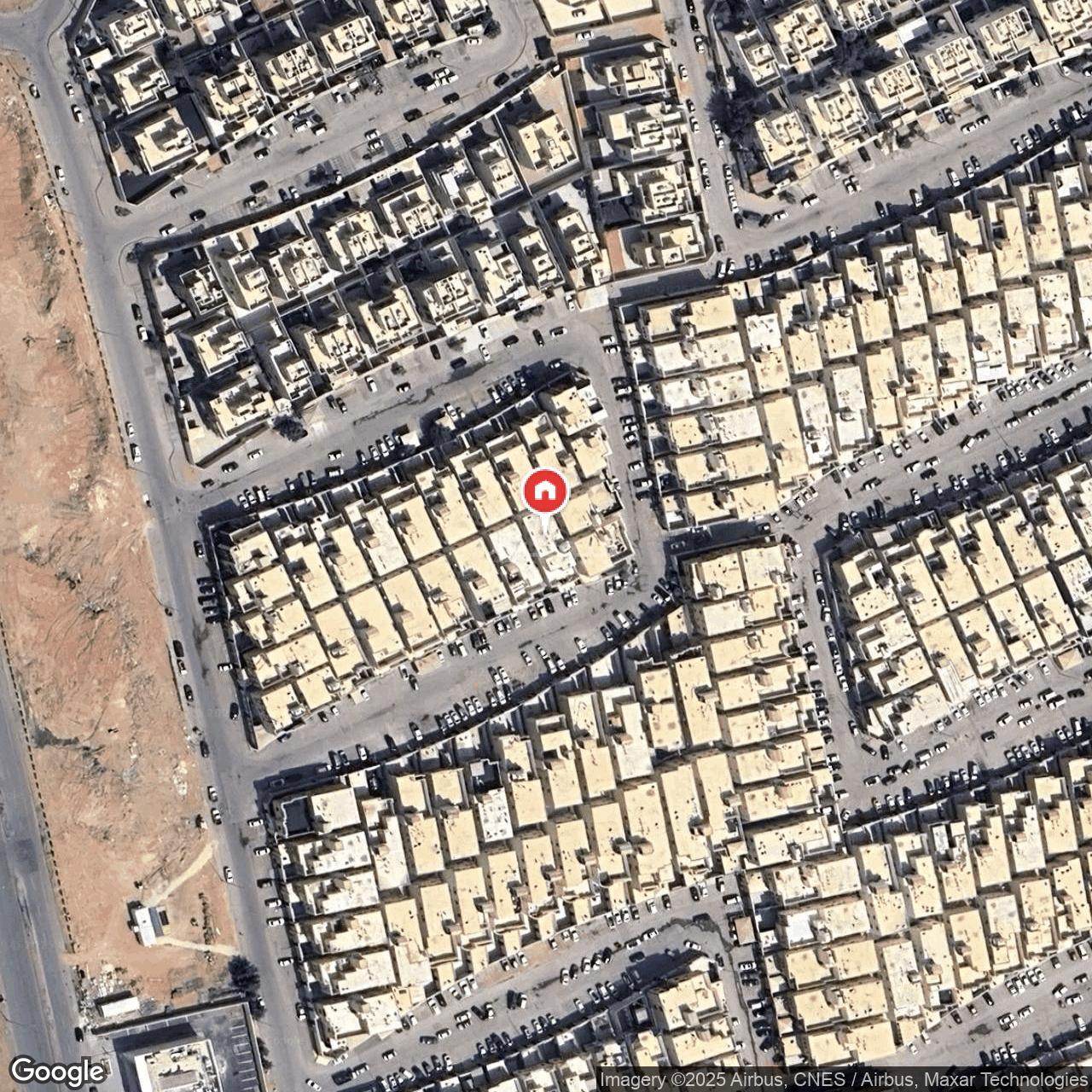 شقة  في الرمال