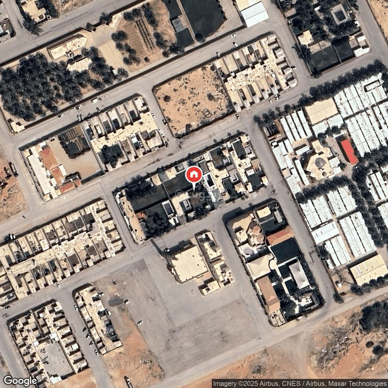 شقة  في الرمال