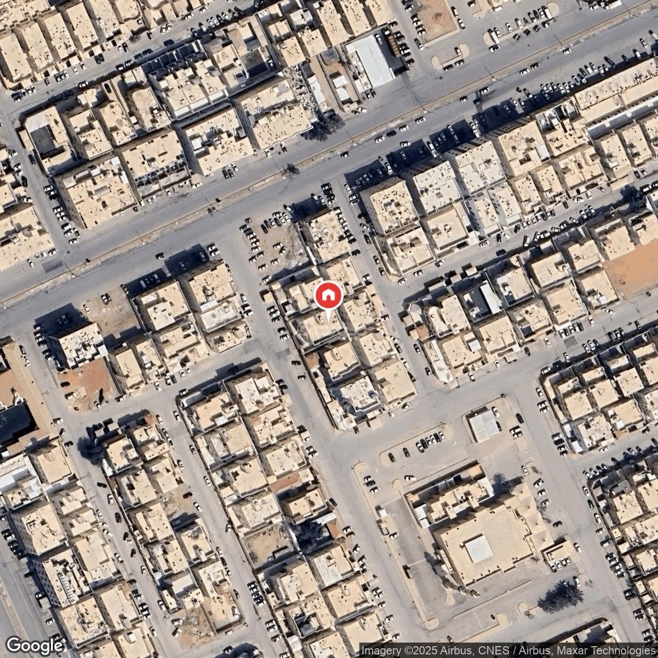 شقة  في اليرموك