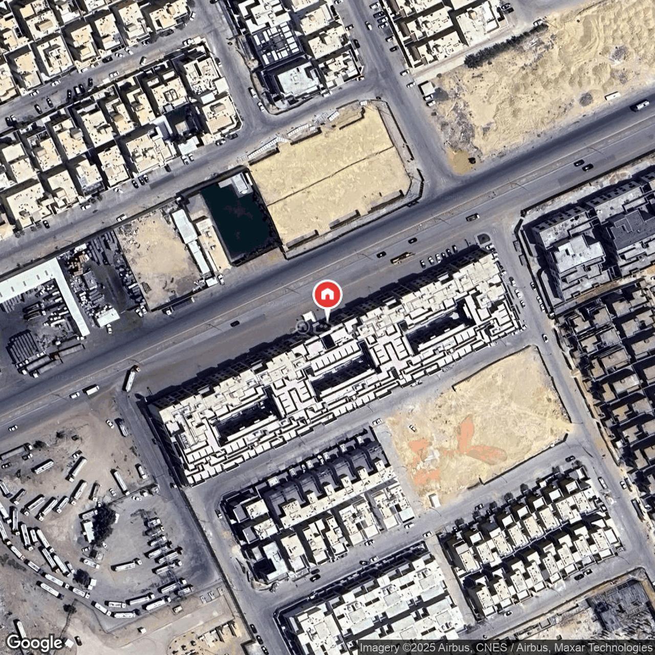 شقة  في النرجس