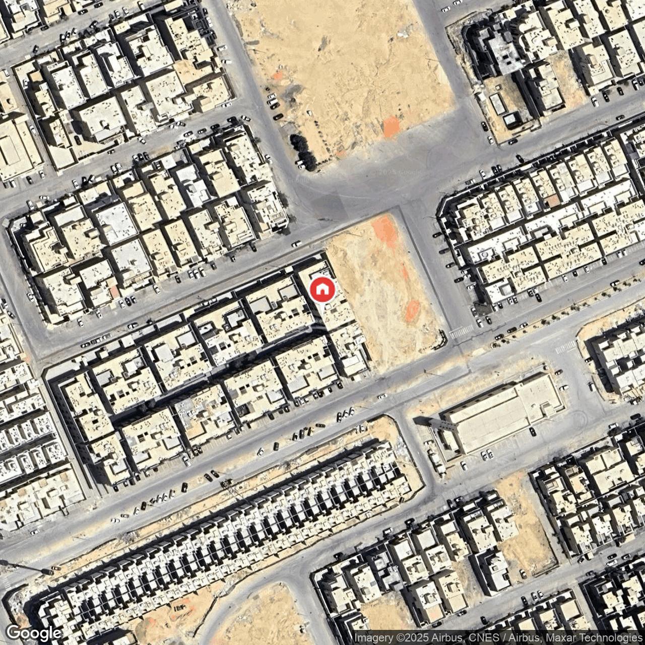 شقة  في النرجس