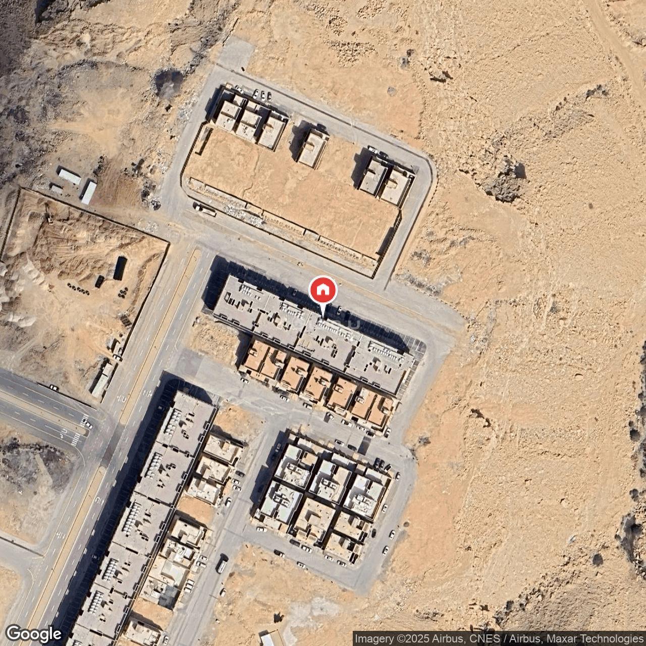 شقة  في الحزم