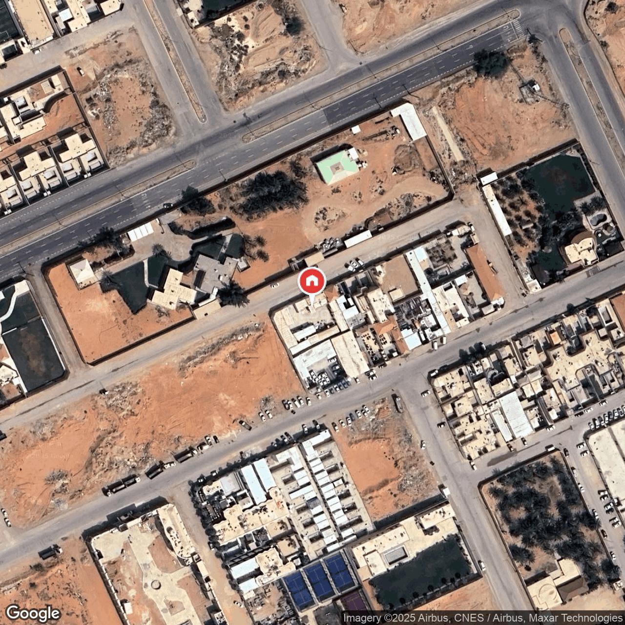 شقة  في الرمال