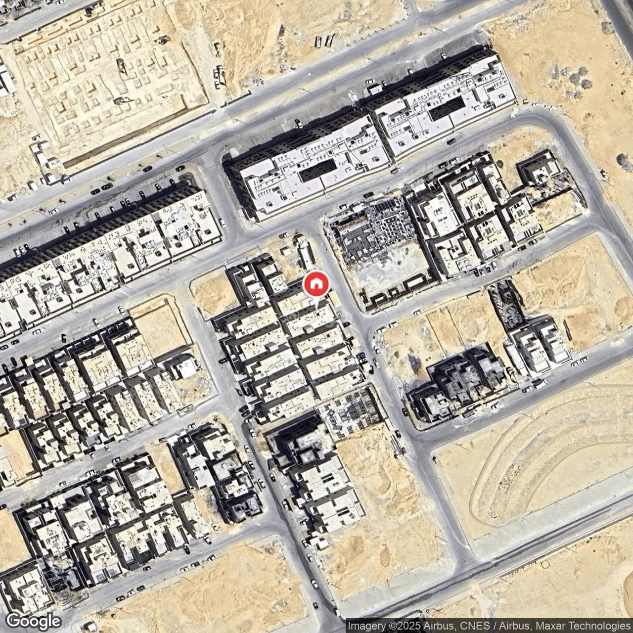 شقة  في النرجس