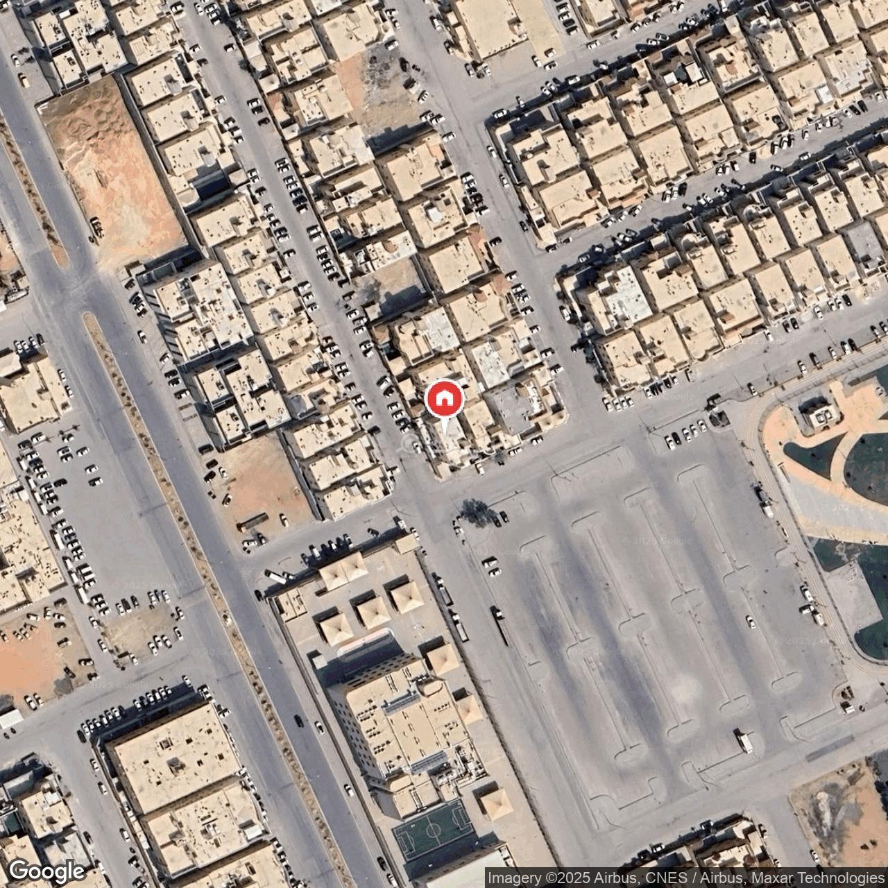 شقة  في القادسية