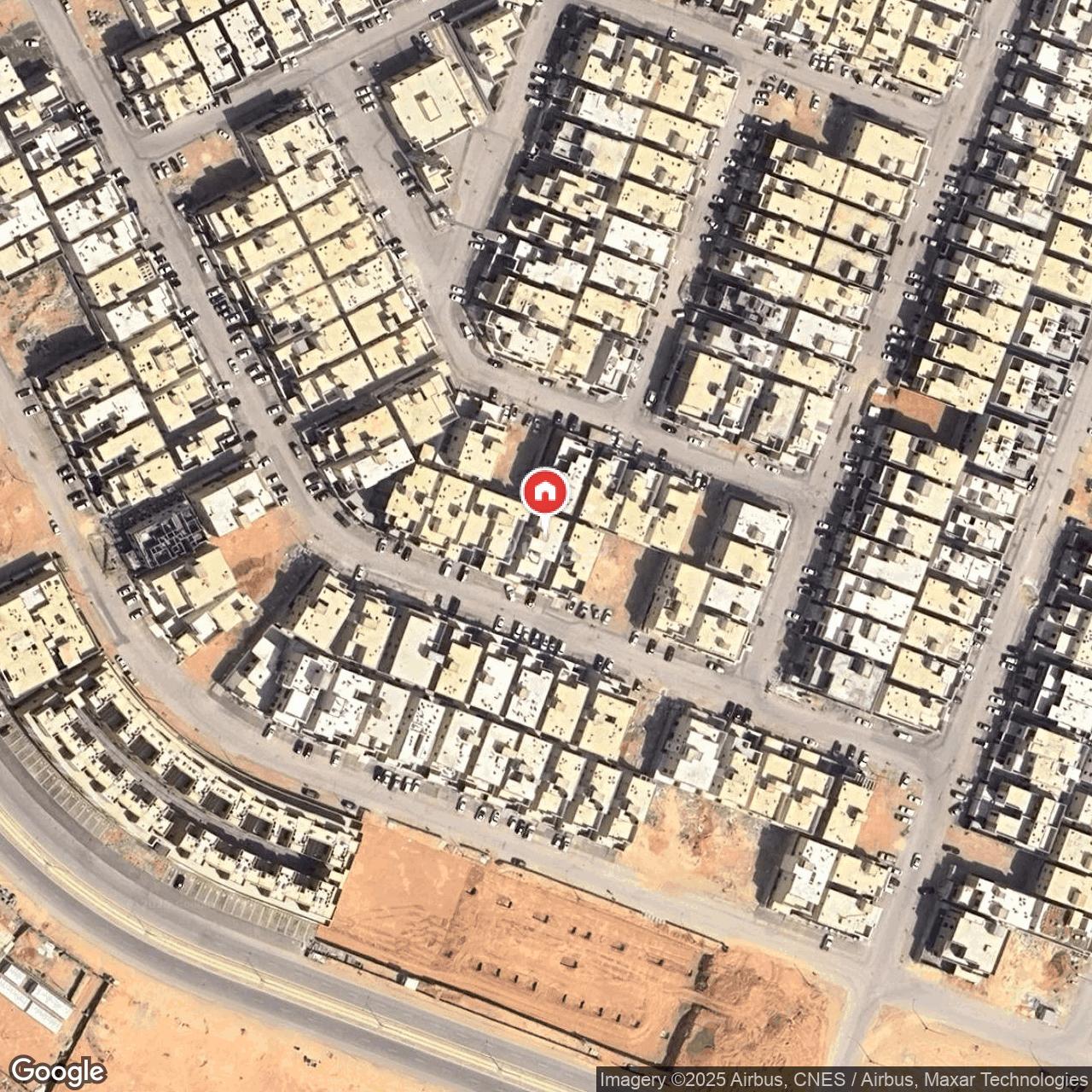 شقة  في الرمال