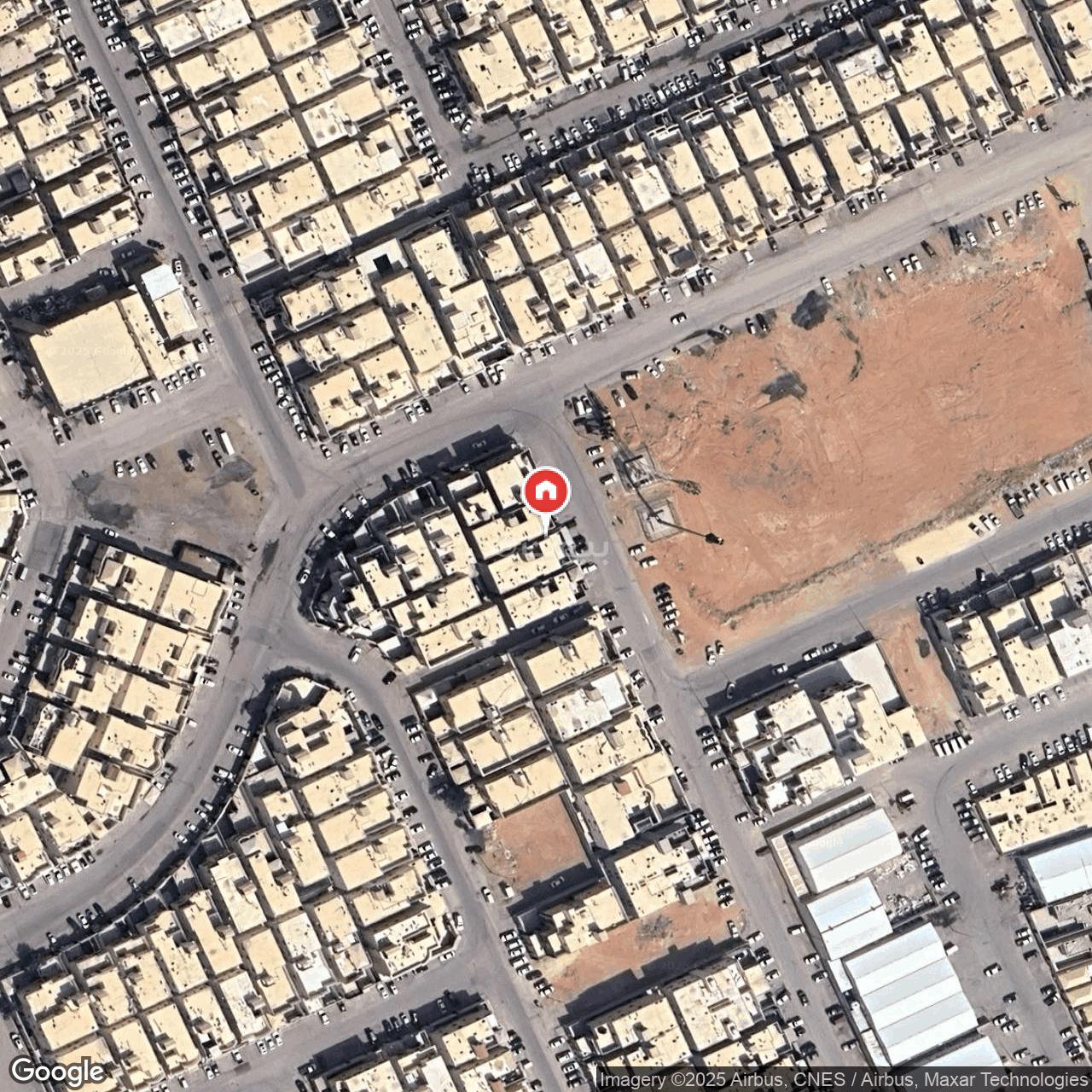 فيلا  في الرمال