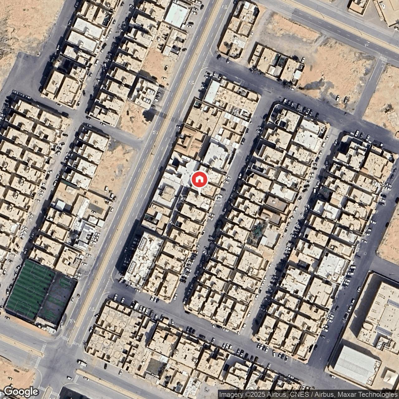 شقة  في الحزم