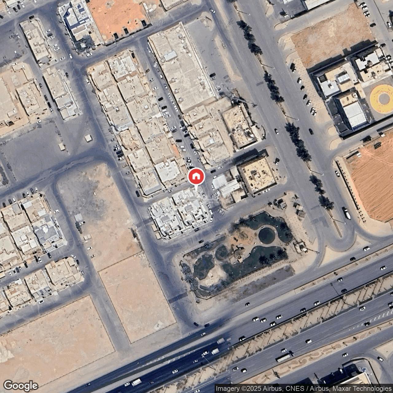 شقة  في المونسية