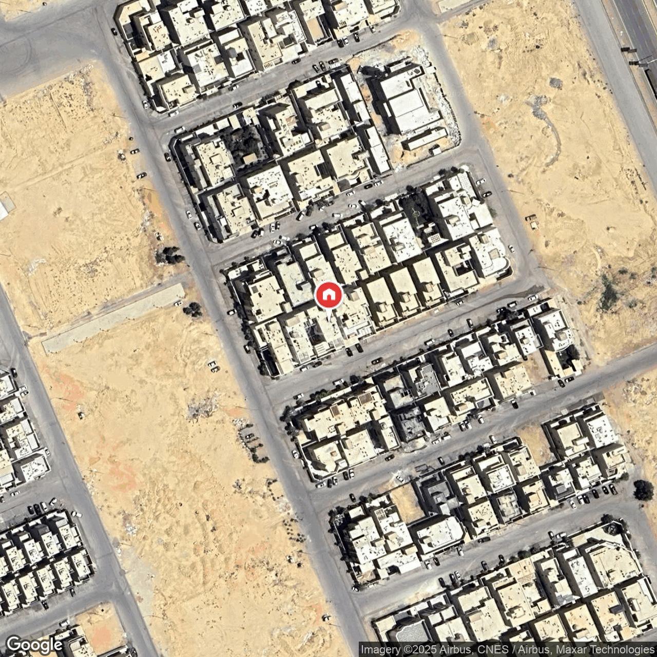 شقة  في النرجس