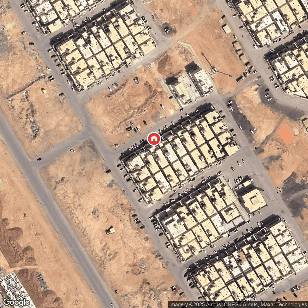 فيلا  في الرمال