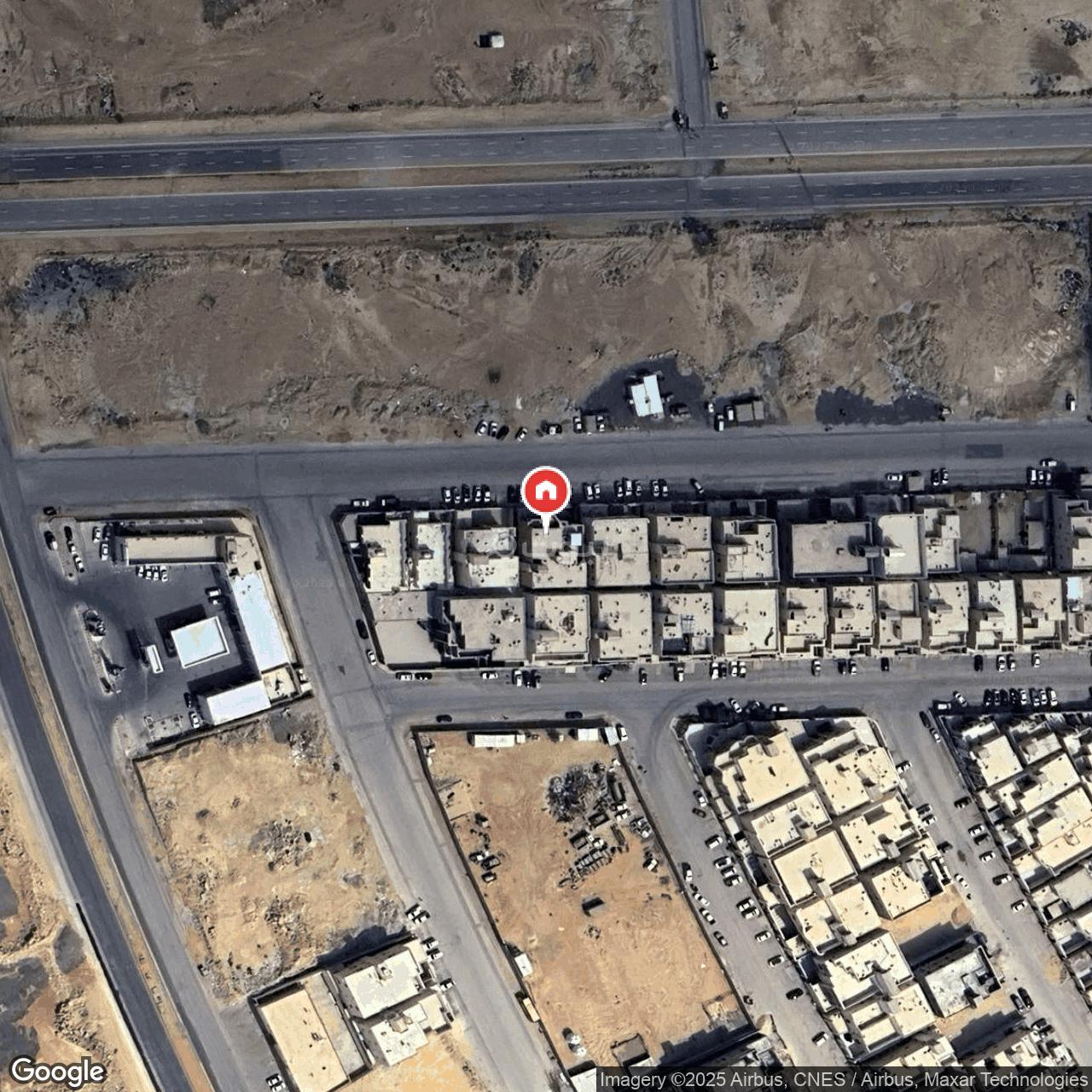 شقة  في البيان