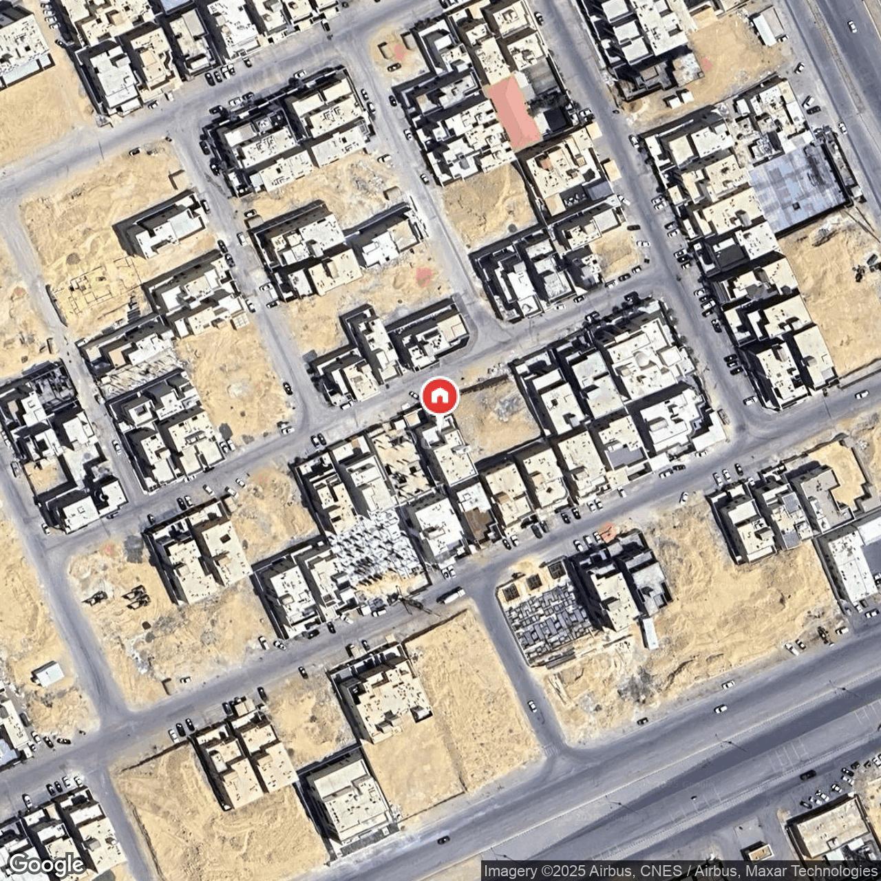 شقة  في النرجس