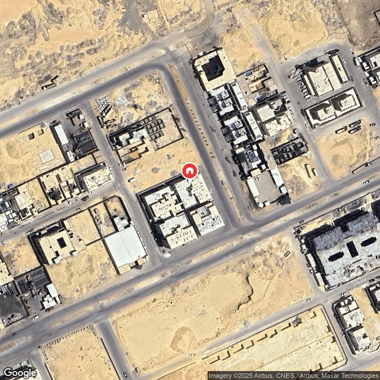 شقة  في النرجس