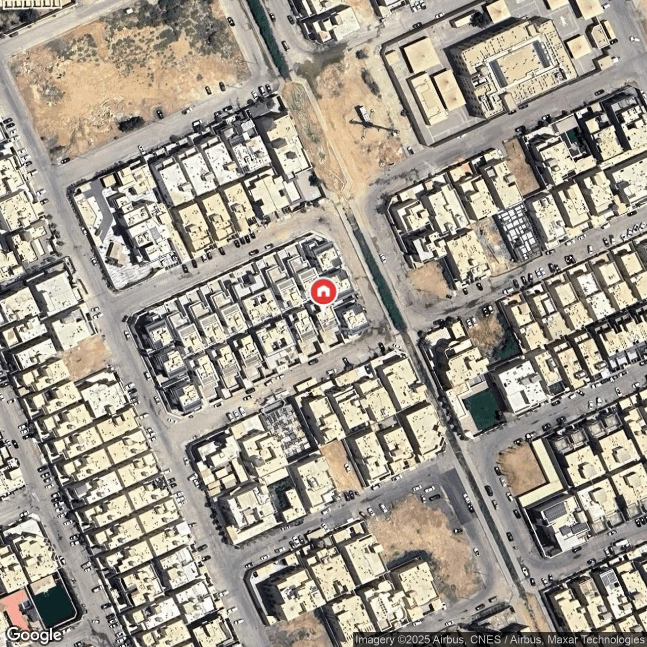 شقة  في النرجس