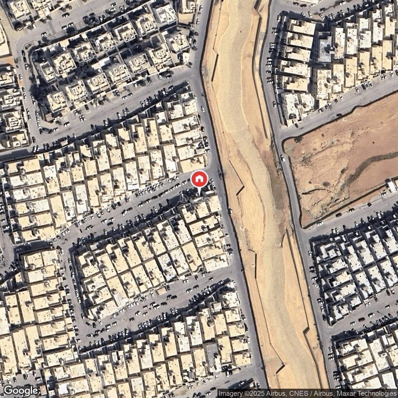 شقة  في الرمال