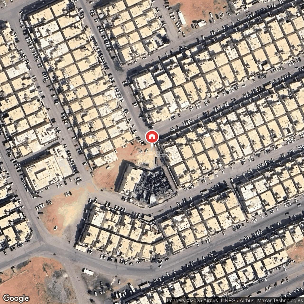 فيلا  في الرمال