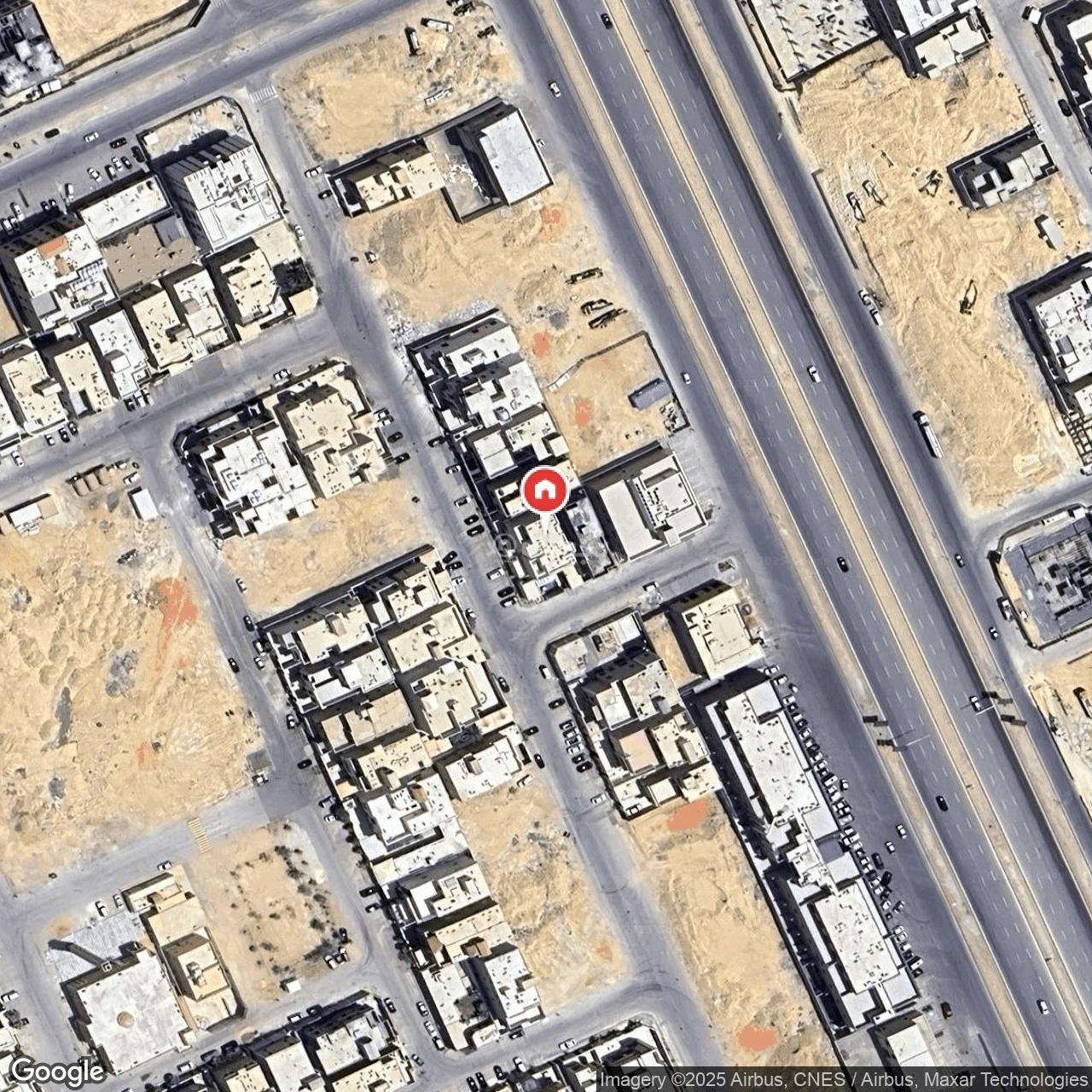 شقة  في النرجس