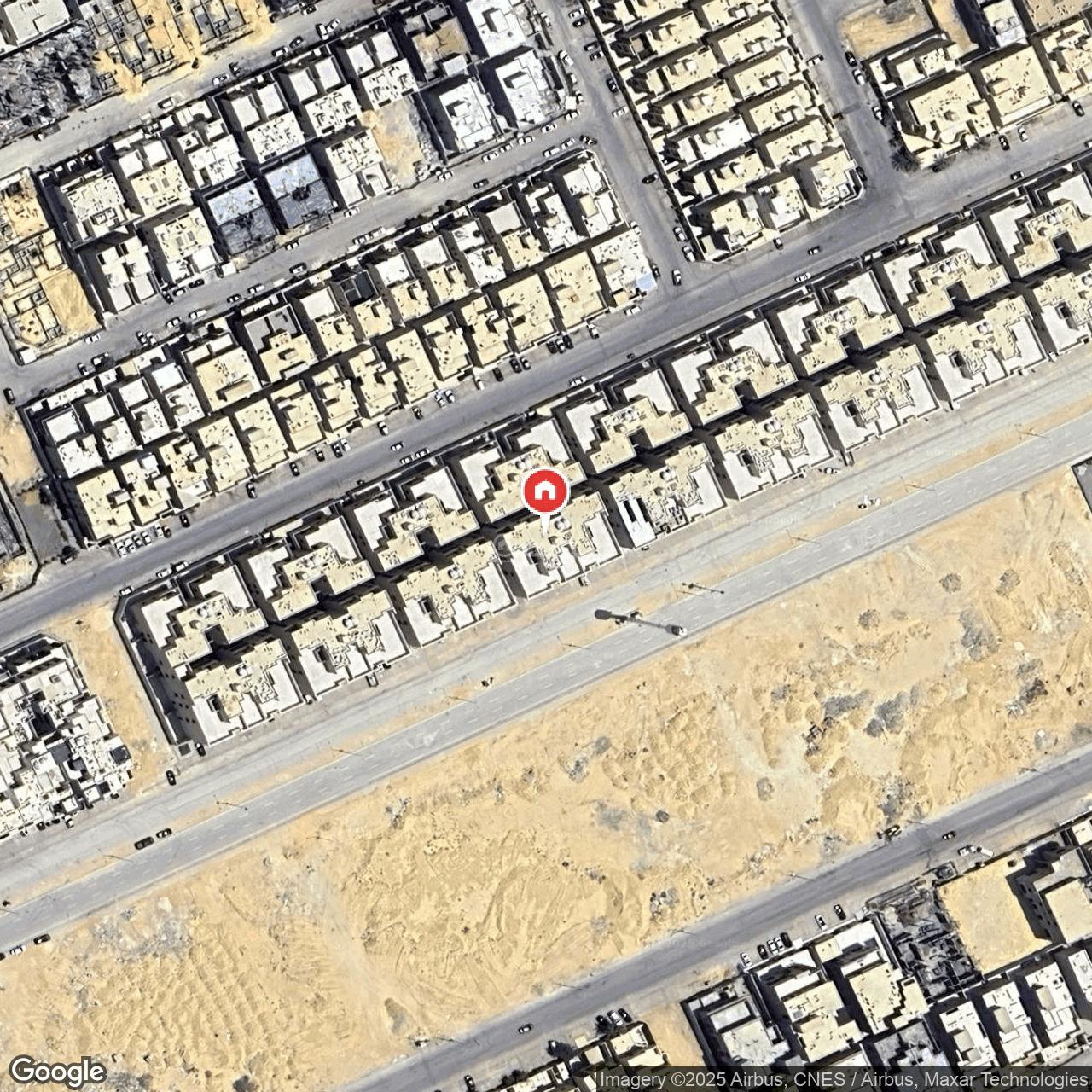 شقة  في النرجس