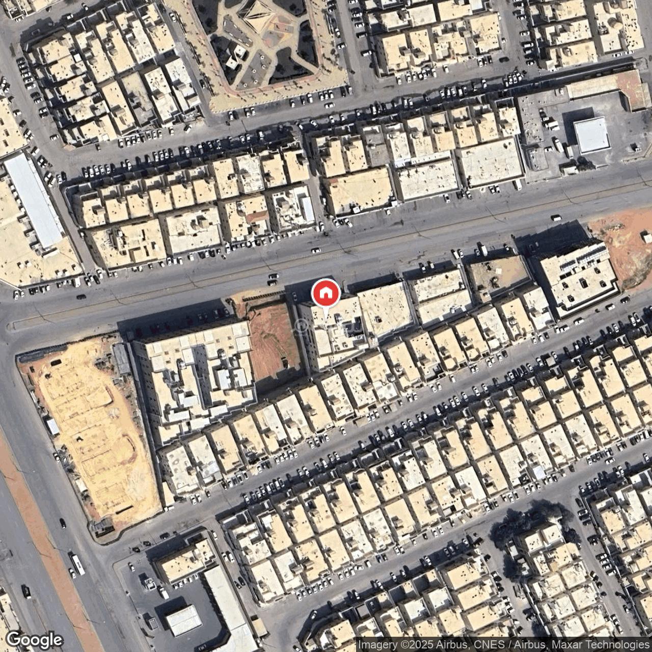 شقة  في الرمال