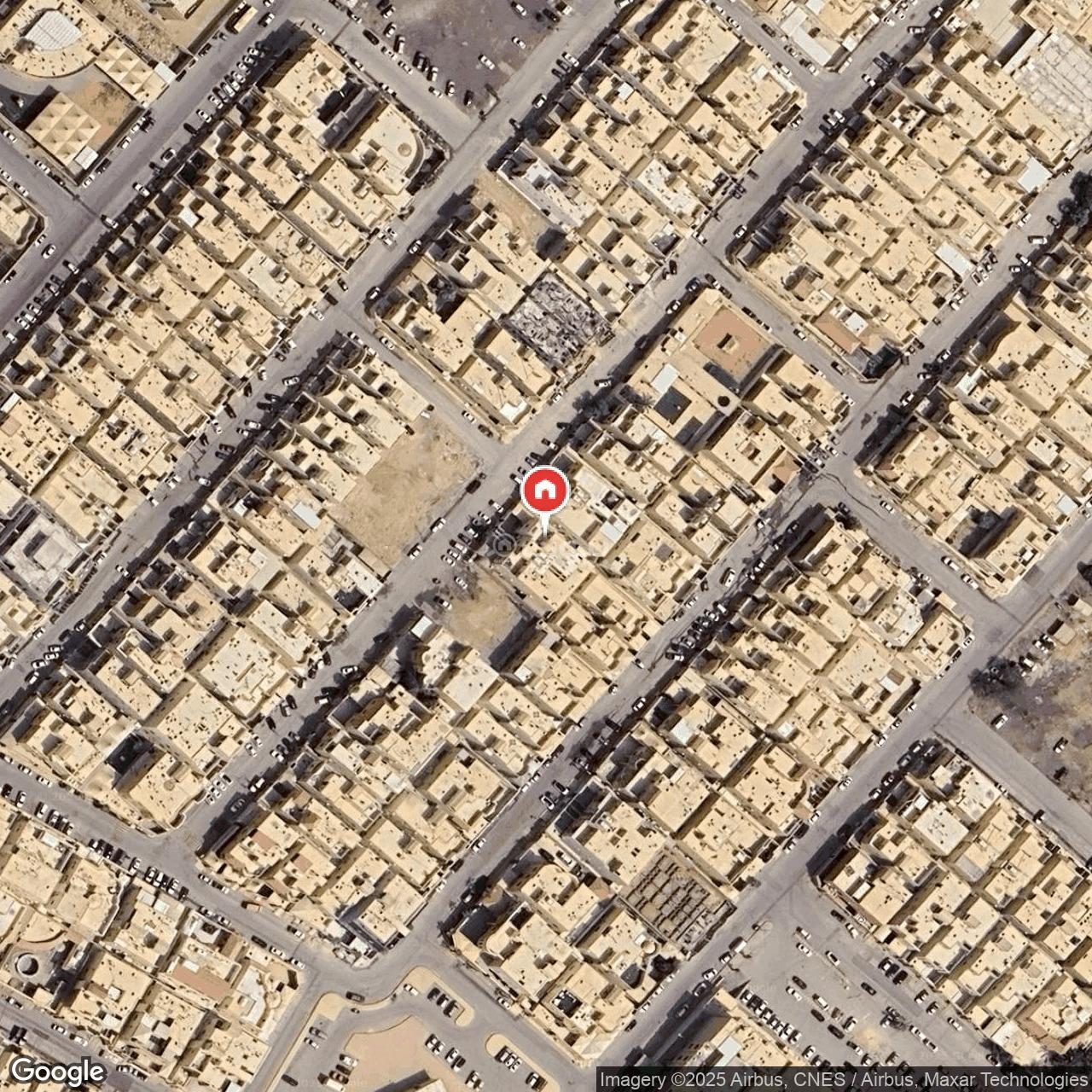 شقة  في الحزم