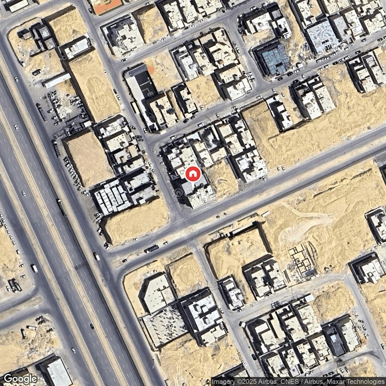 شقة  في النرجس