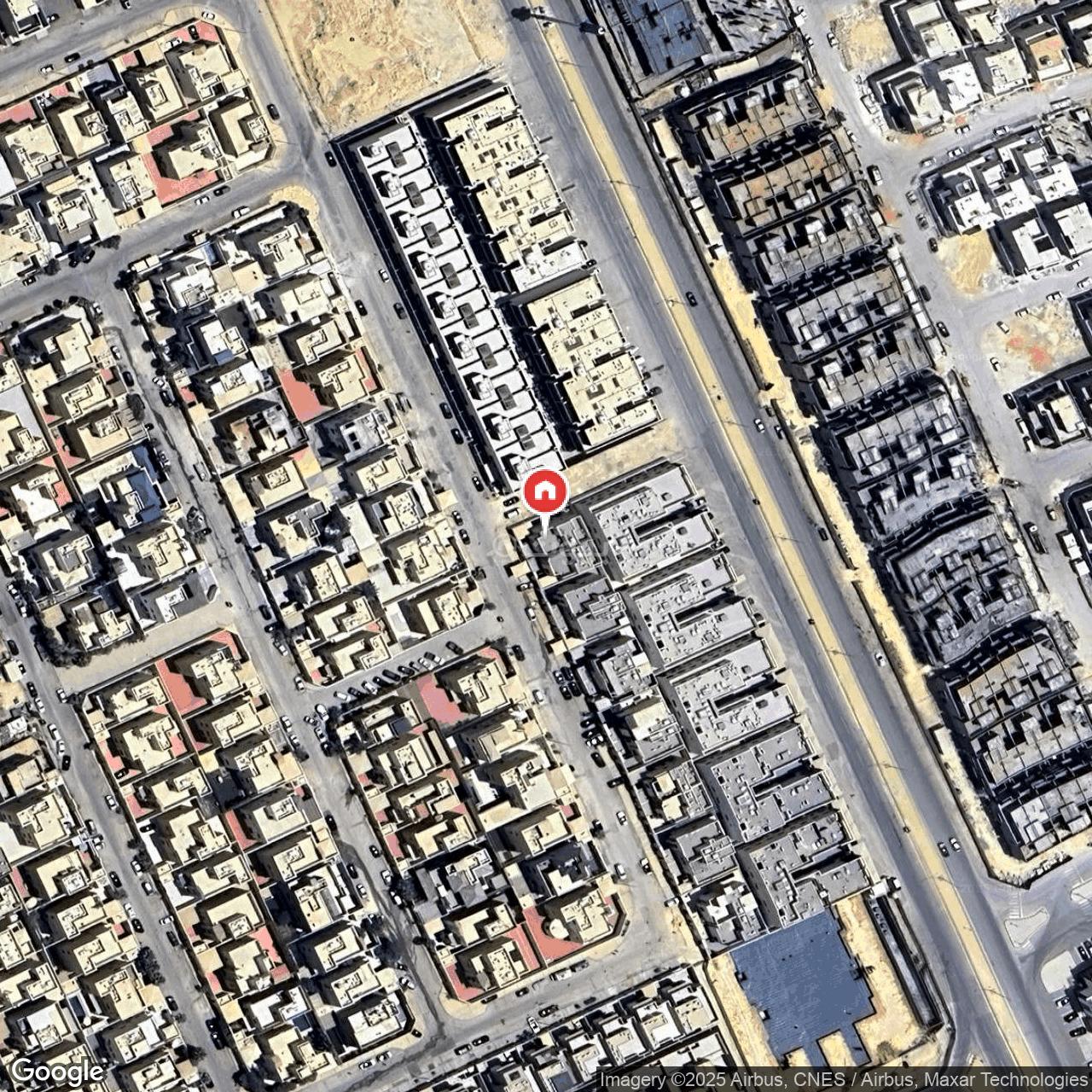 شقة  في النرجس