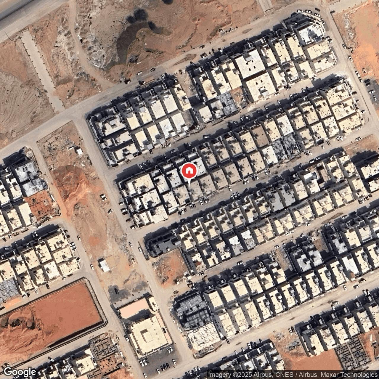 فيلا  في الرمال