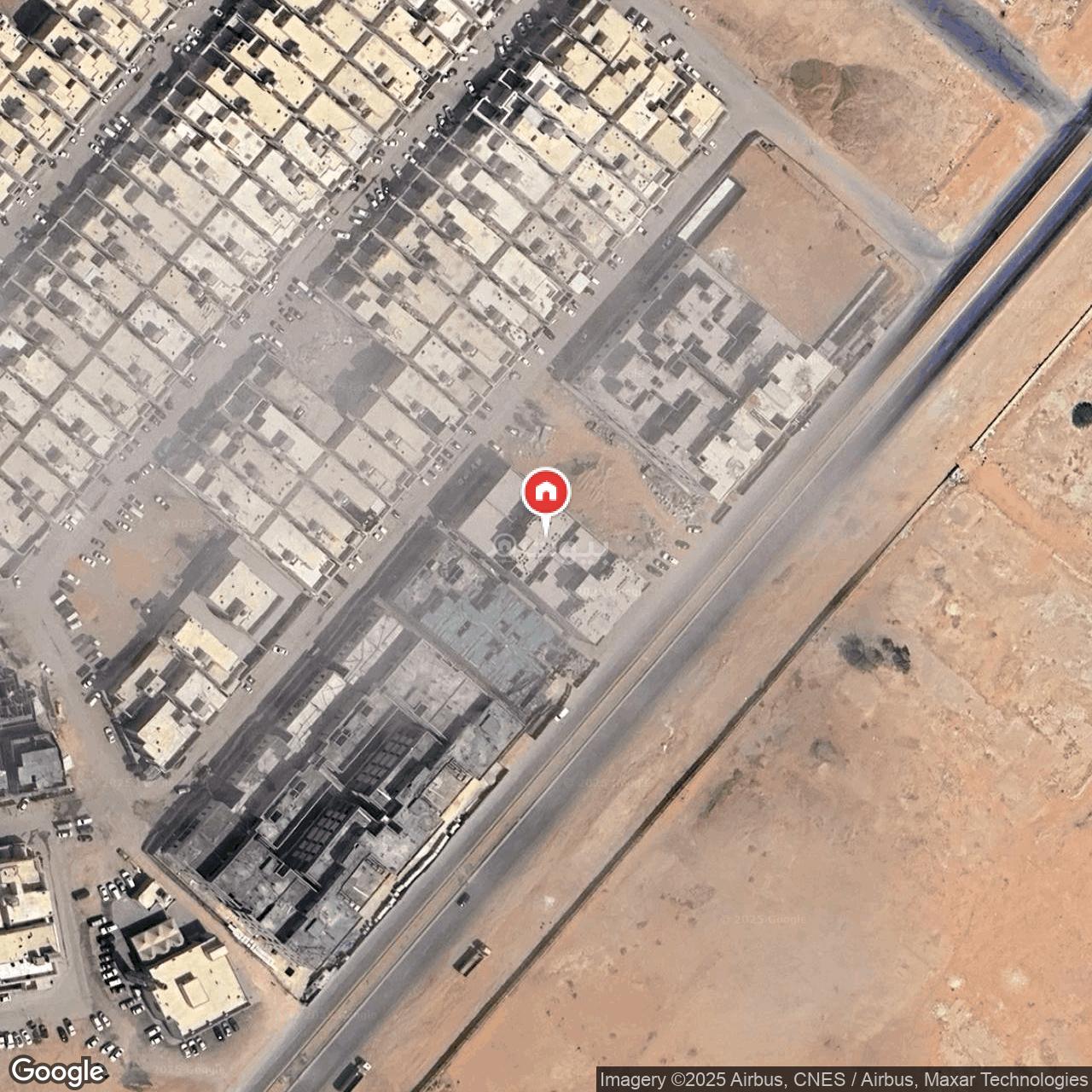 شقة  في الرمال