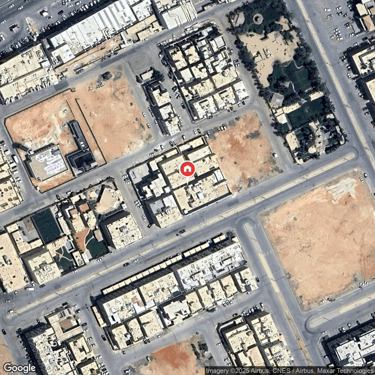 شقة  في المونسية