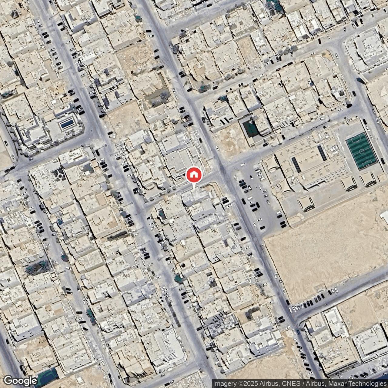 شقة  في النرجس