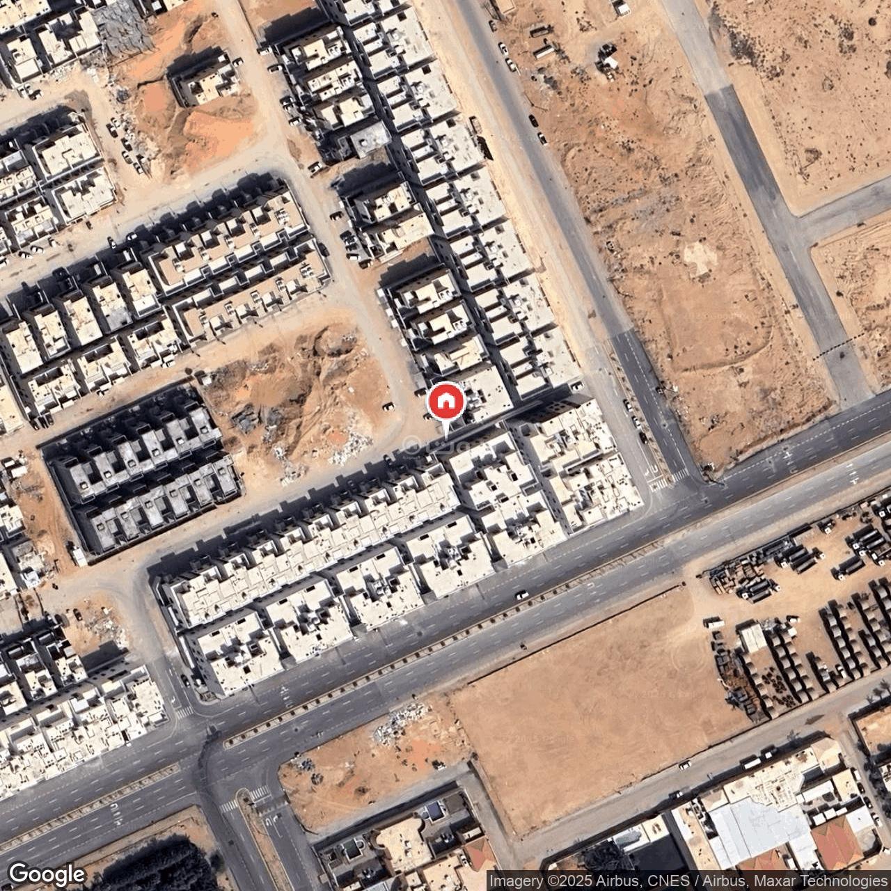 شقة  في الرمال