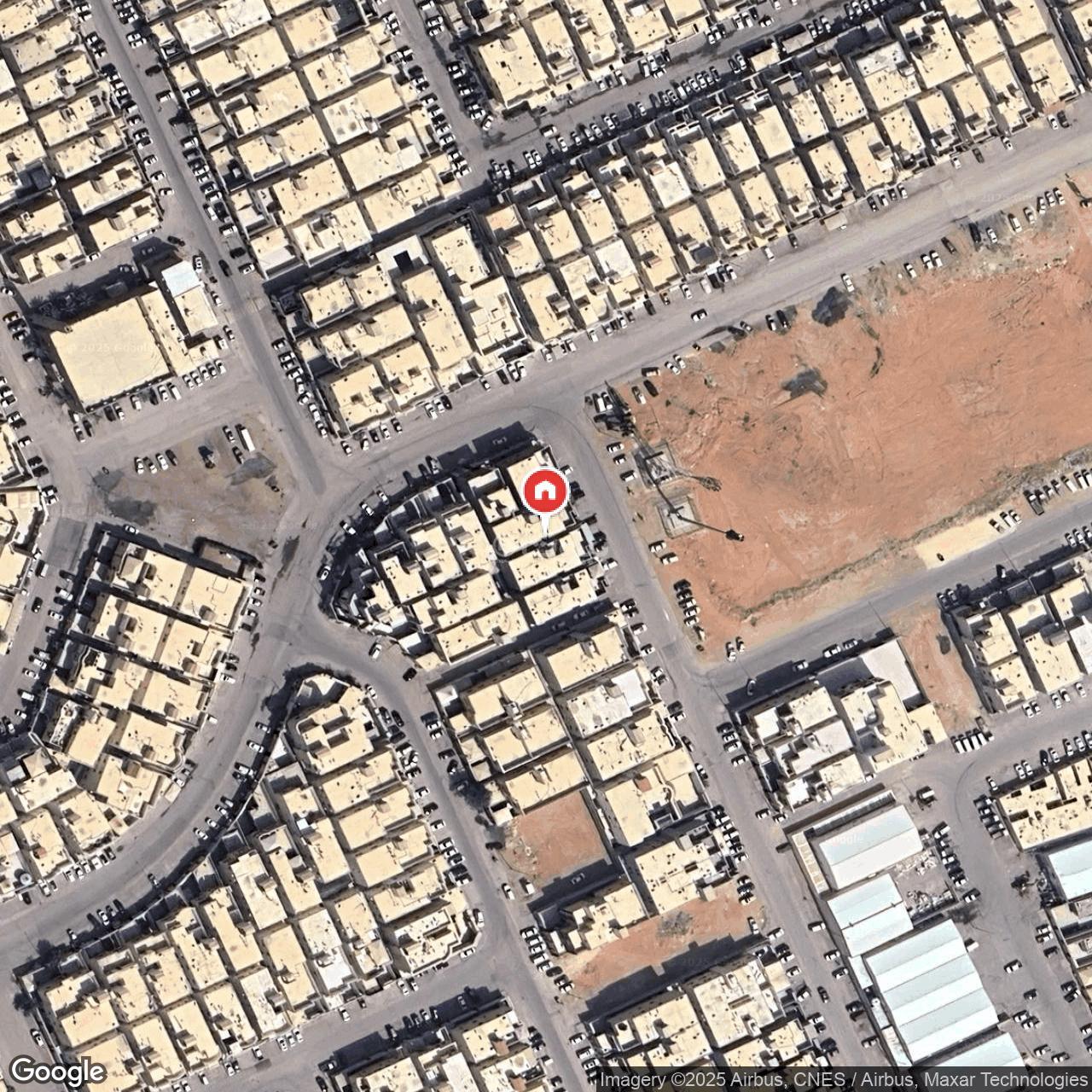 فيلا  في الرمال