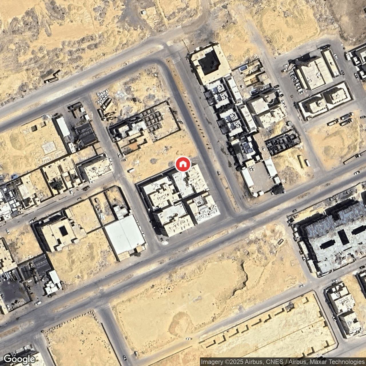 شقة  في النرجس