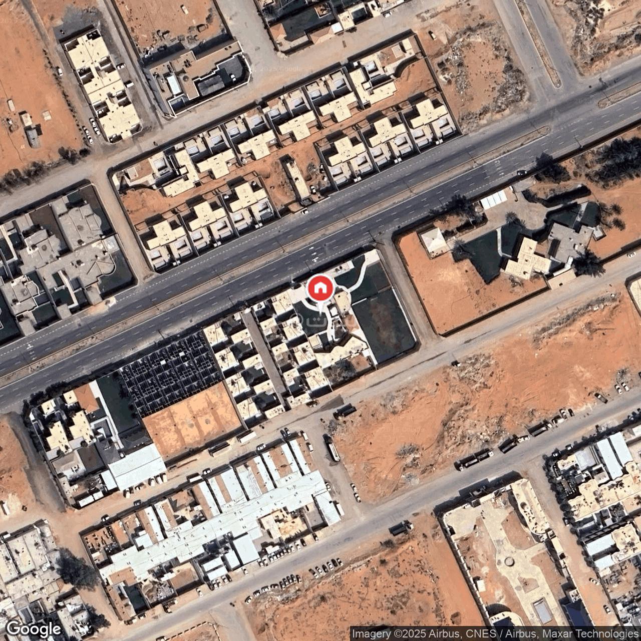 شقة  في الرمال