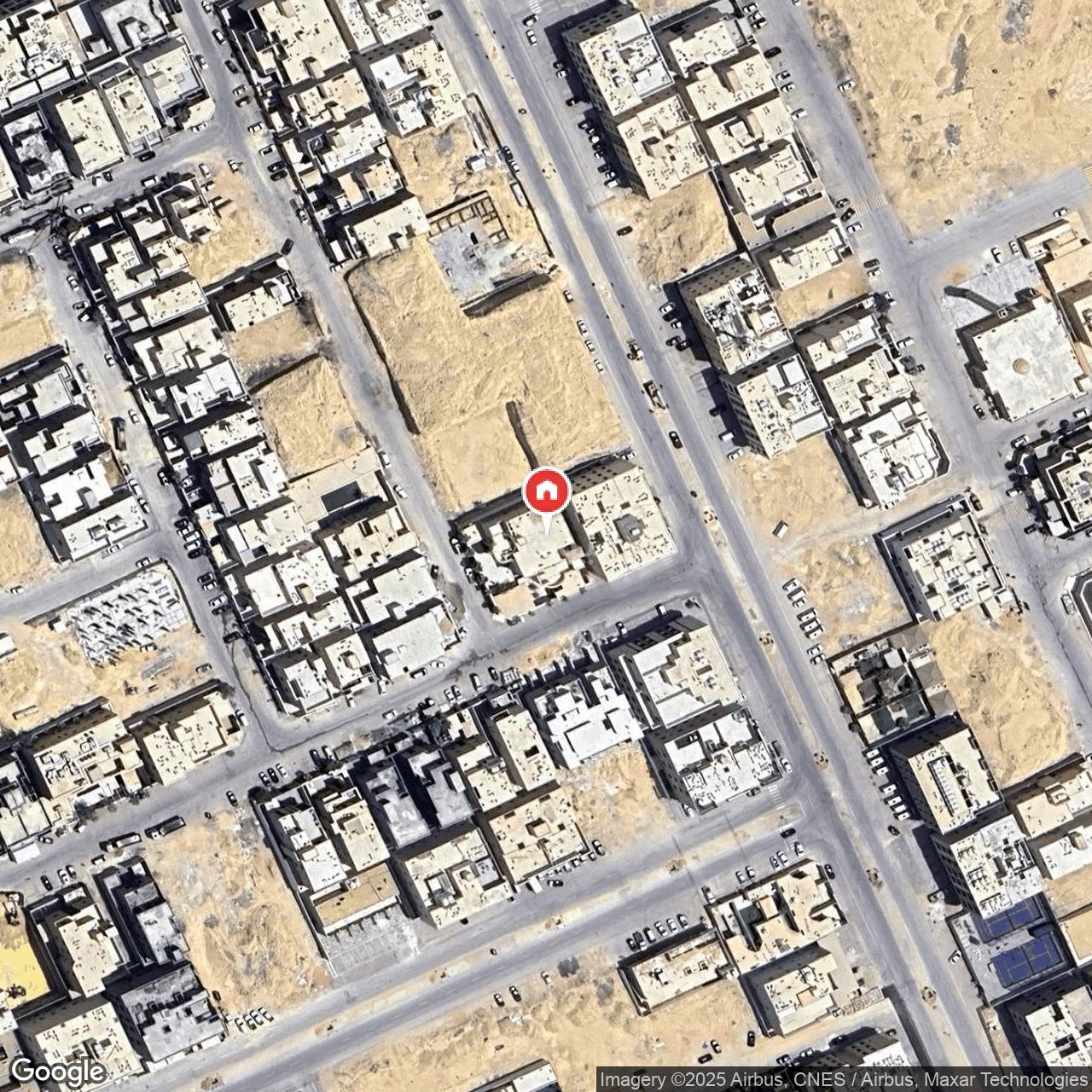 شقة  في النرجس