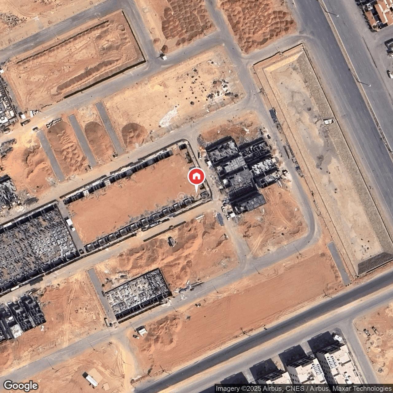 فيلا  في الرمال