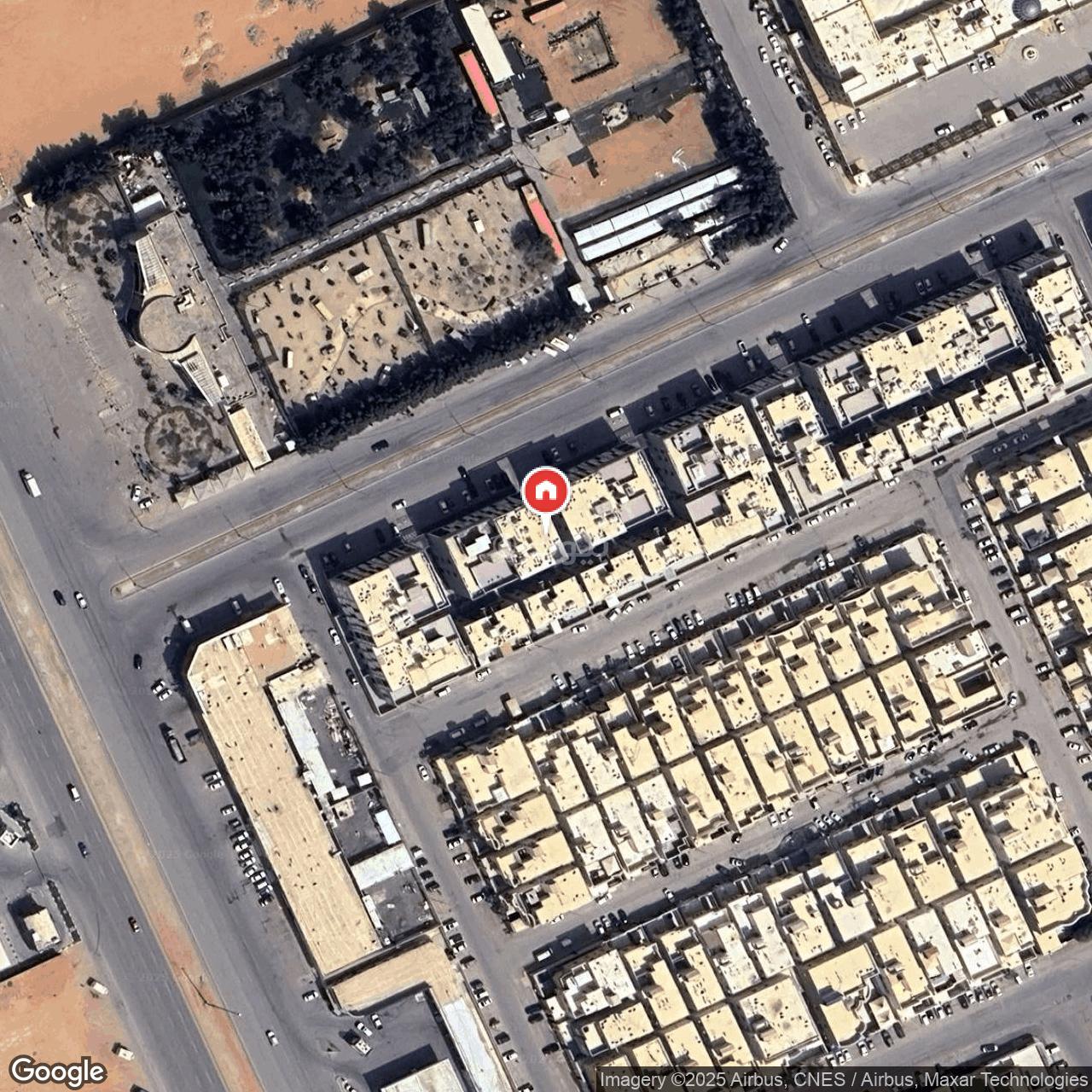 شقة  في الرمال