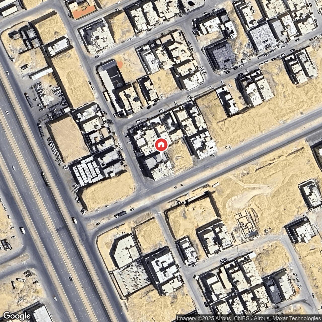 شقة  في النرجس