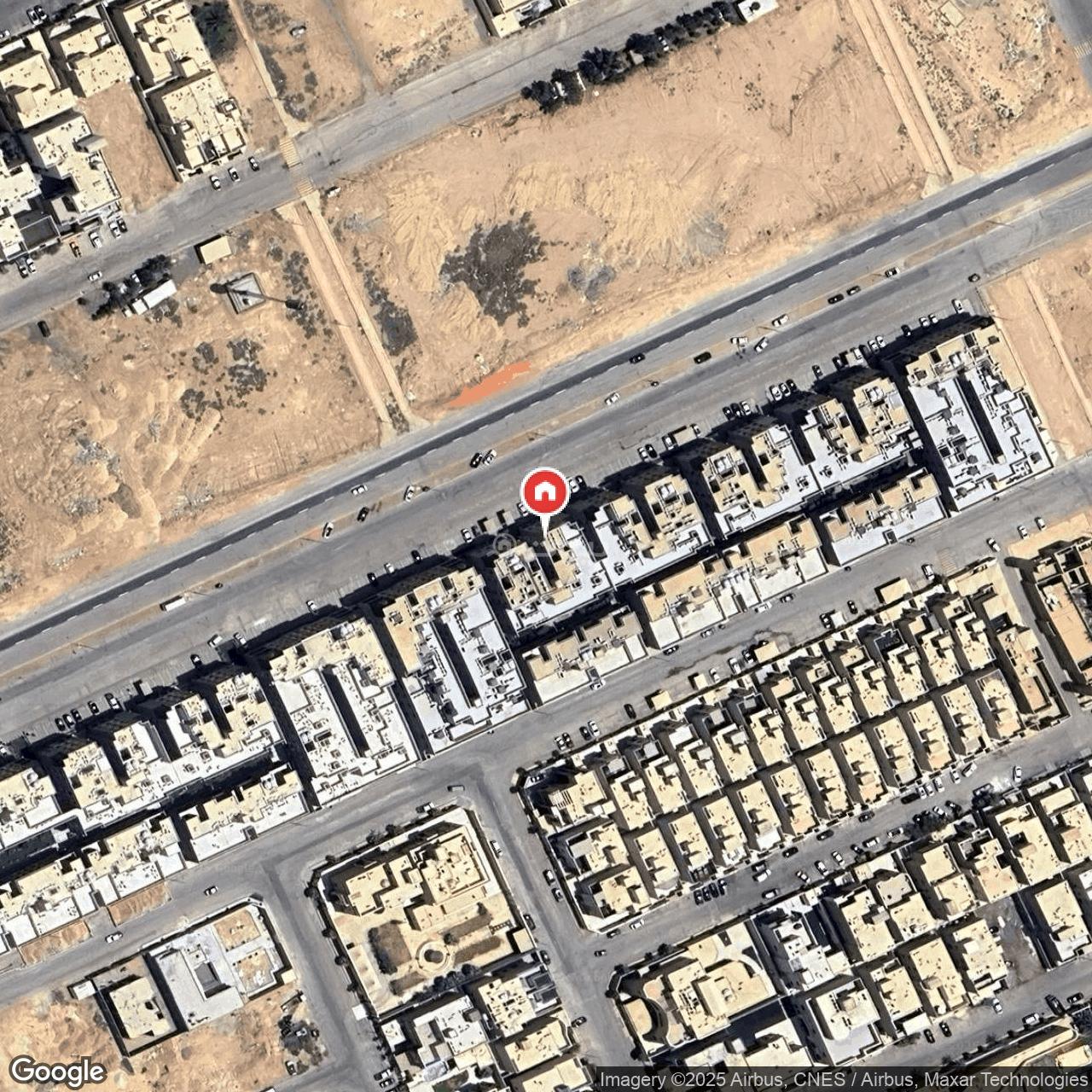 شقة  في النرجس