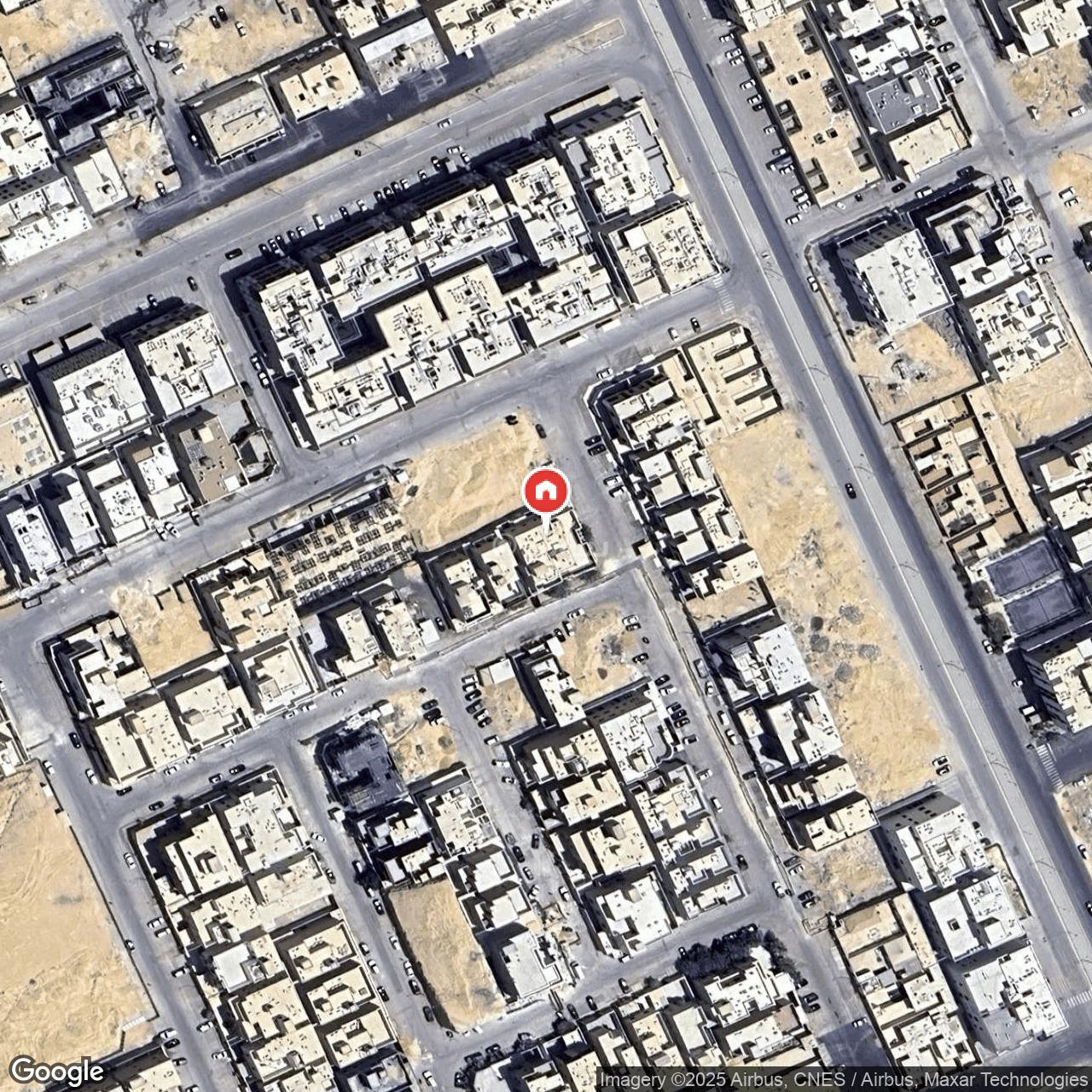 شقة  في النرجس