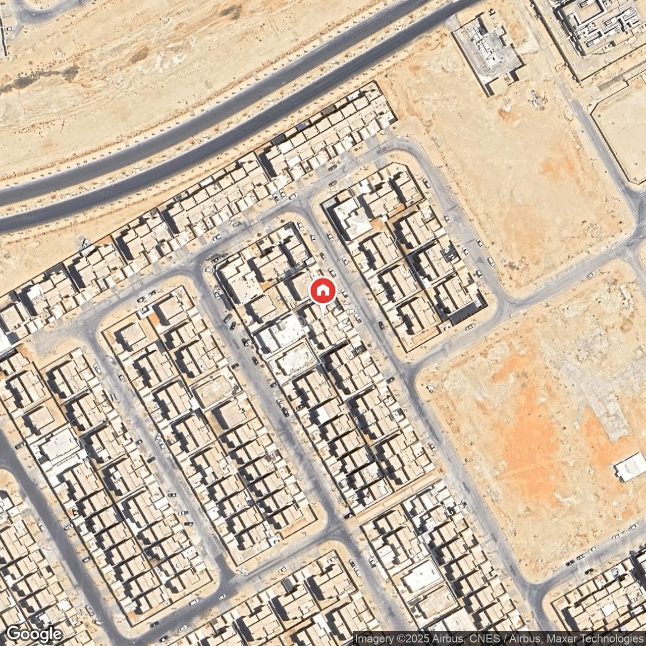 فيلا  في مطار الملك خالد الدولي