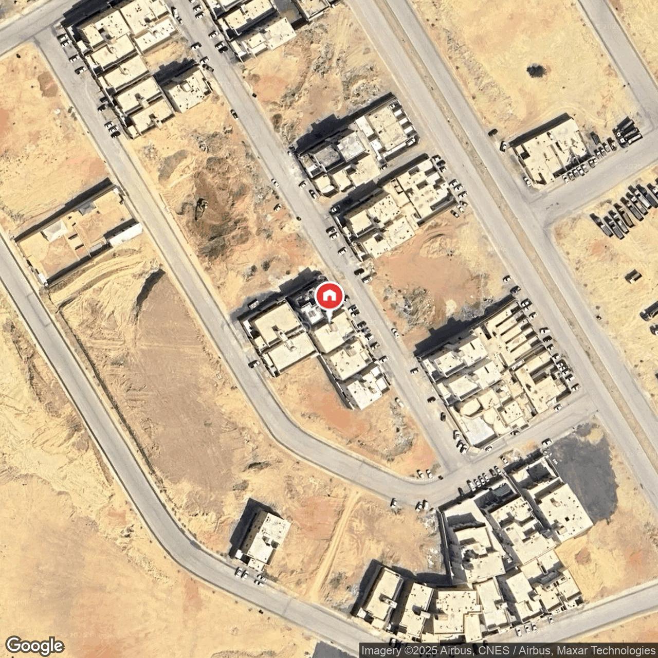 شقة  في البيان