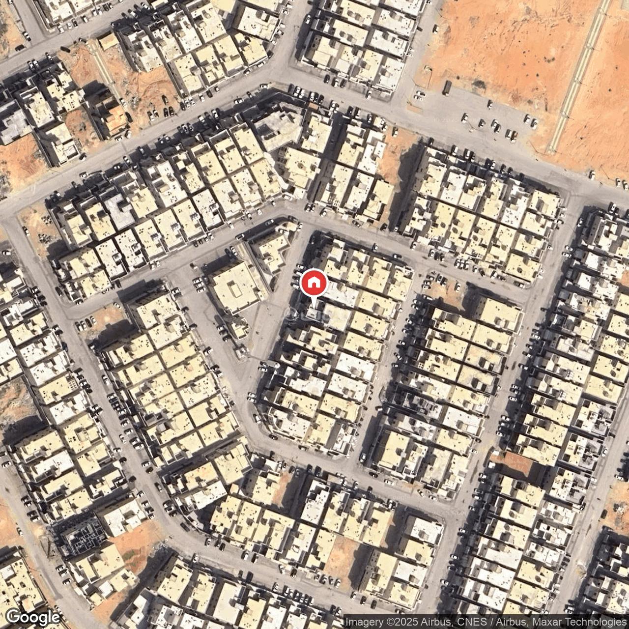 فيلا  في الرمال