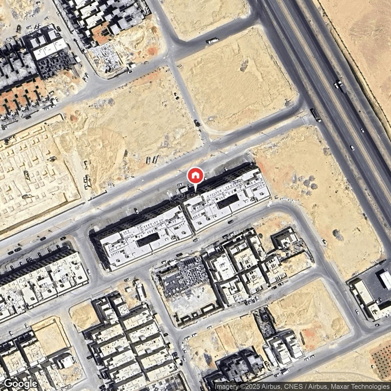 شقة  في النرجس